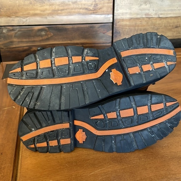 HARLEY Davidson Lace Up Boots Size 8.5